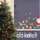 Homesticker Noël Père Noël Hello pour fenêtre - B01M6AEBU6